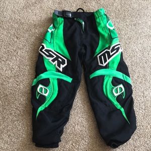 MSR MX Motocross Pants size 16 youth